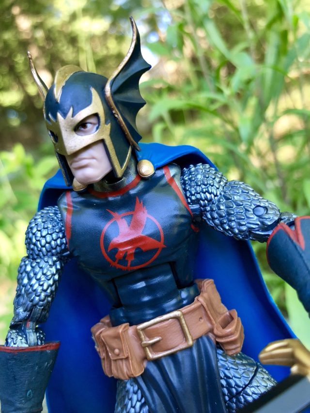 Winged Helmet Black Knight Figure Marvel Legends 2018