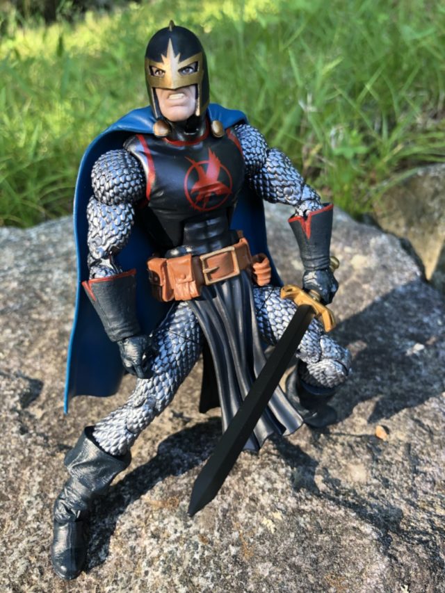 marvel legends black knight figure