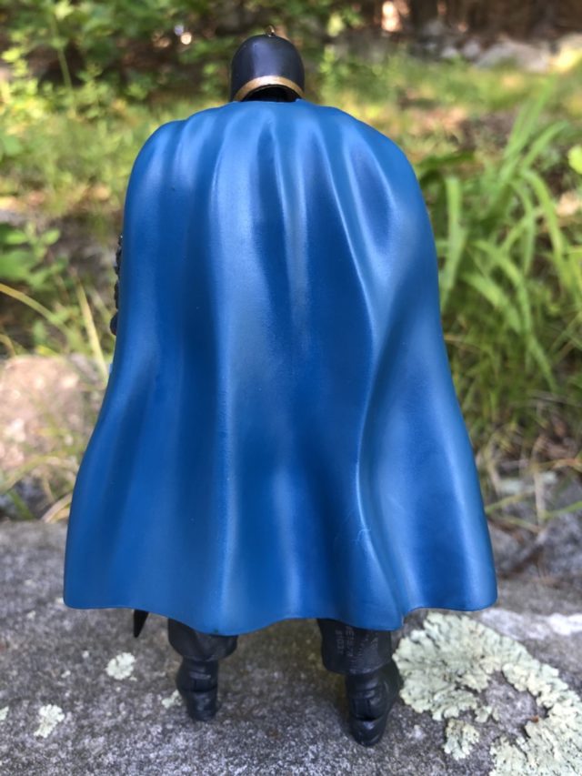 Back of Marvel Legends Black Knight 6" Figure Cape