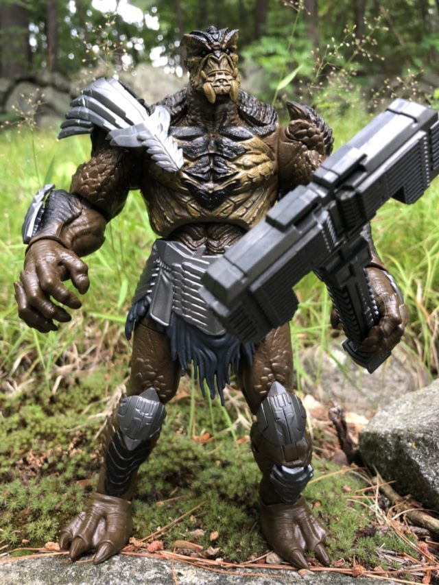 Marvel Legends Cull Obsidian Build-A-Figure Review