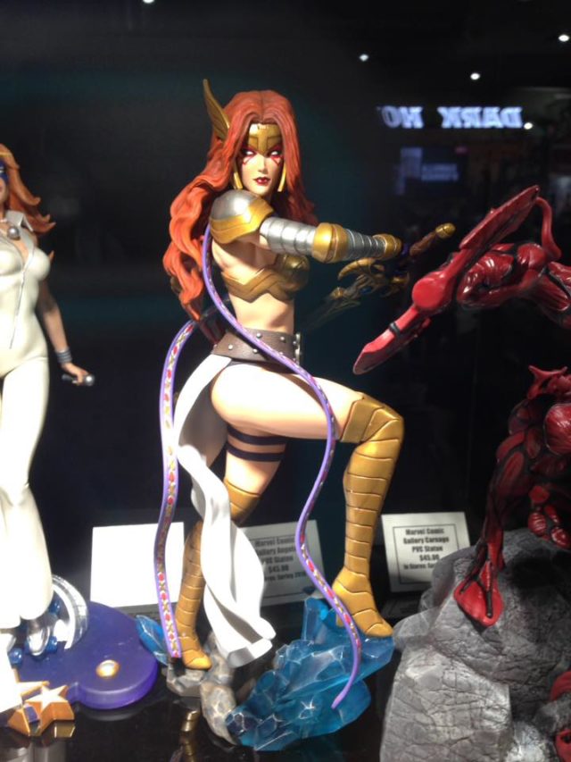 2018 SDCC Marvel Gallery Angela Statue