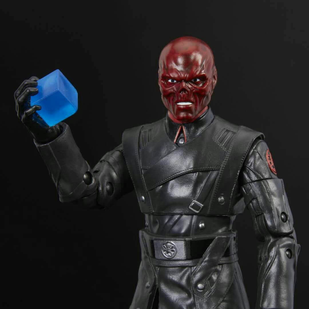 red skull 12 inch action figure