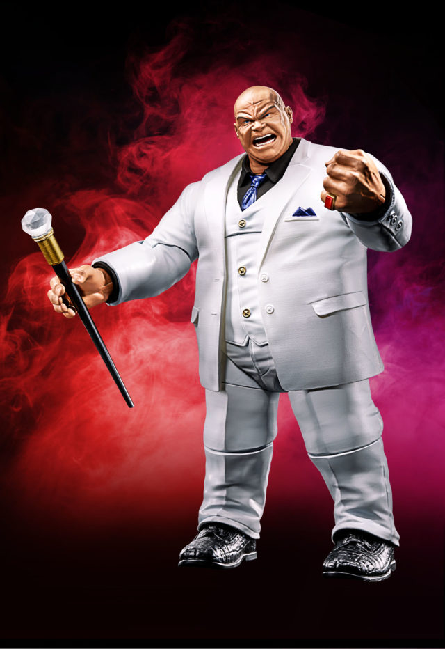 2019 Marvel Legends Kingpin Build-A-Figure Spider-Man