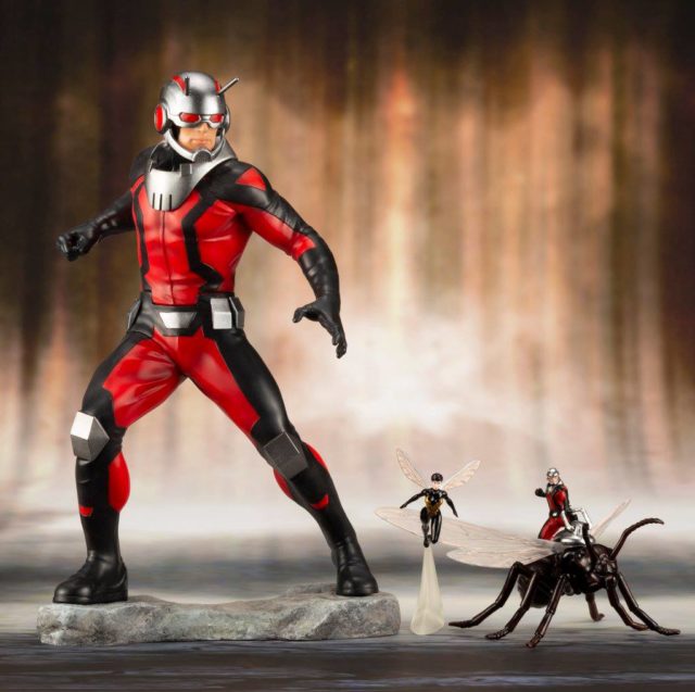 ARTFX+ Ant-Man and the Wasp Statues Kotobukiya