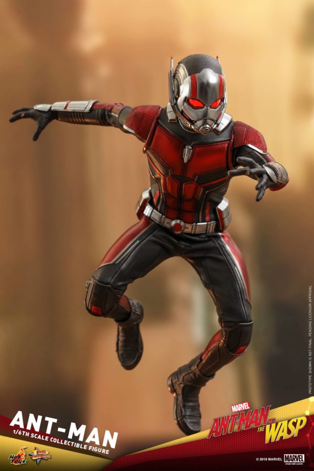 Ant-Man and The Wasp Hot Toys Ant-Man MMS Figure