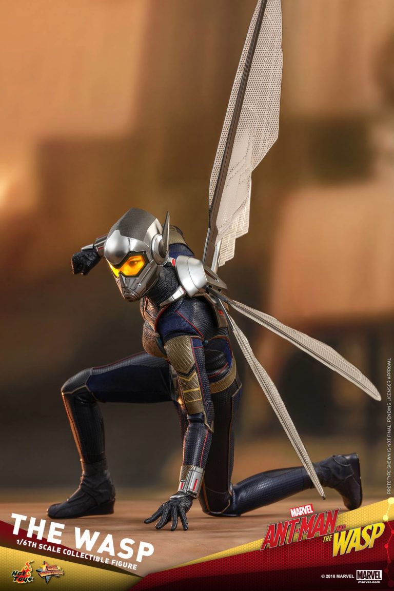 antman and wasp toys