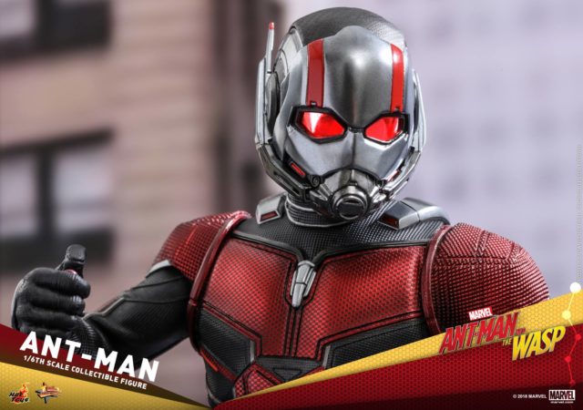 Close-Up of Ant-Man Hot Toys 2018 Figure