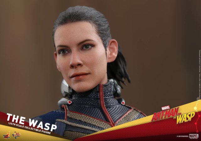 Close-Up of Hot Toys Evangeline Lilly Wasp Head