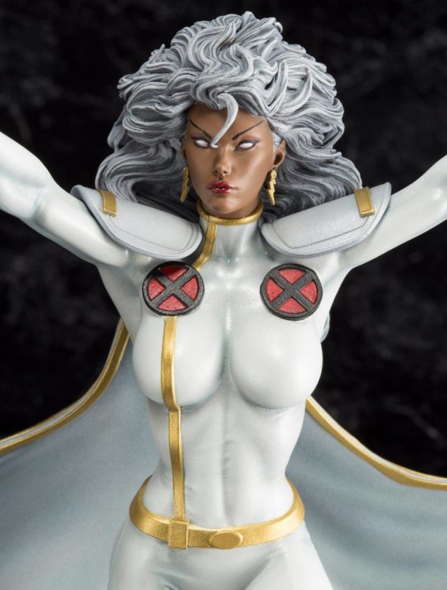 Close-Up of Koto Storm Danger Room Sessions Statue