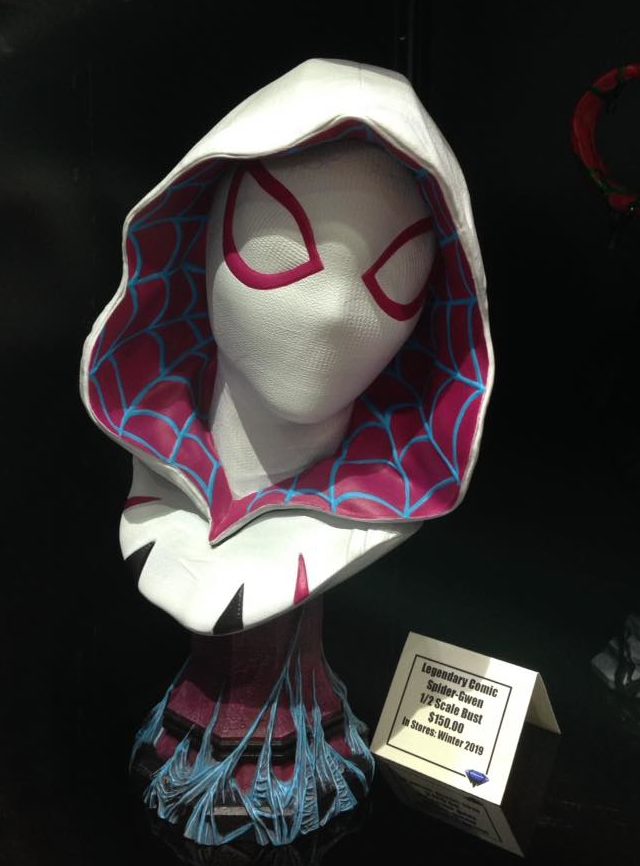 Diamond Spider-Gwen Legendary Bust