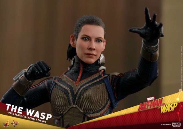 Evangeline Lilly Hot Toys Wasp Portrait Head Sculpt