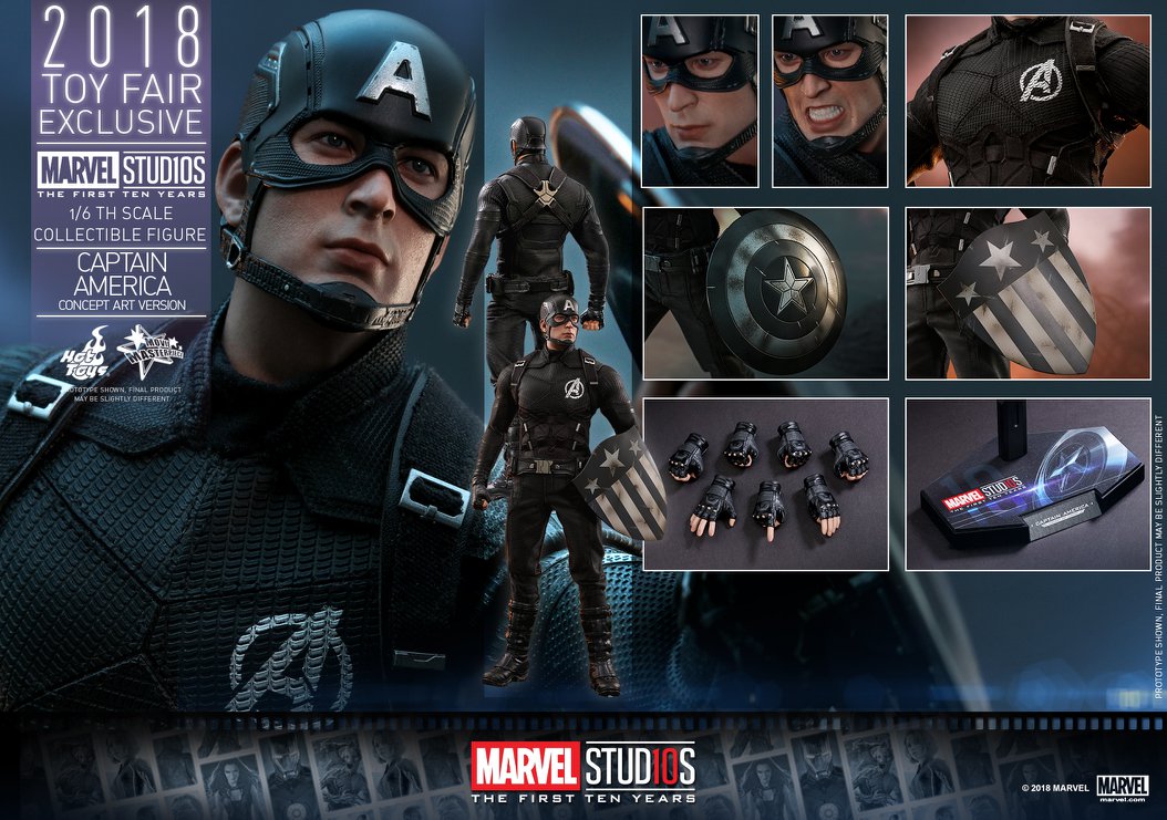 hot toys exclusive 2018