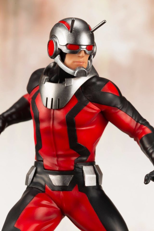 Kotobukiya Ant-Man Statue ARTFX+ Close-Up