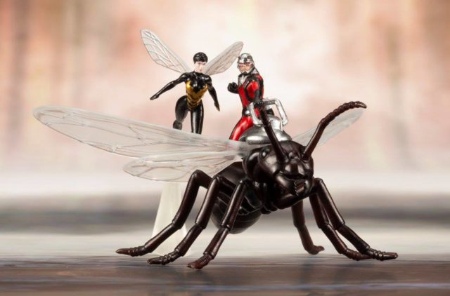 KOTOBUKIYA Marvel Avengers Series Antman & Wasp ARTFX Statue for sale online 