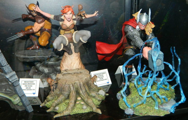 Marvel Gallery Statues at SDCC 2018