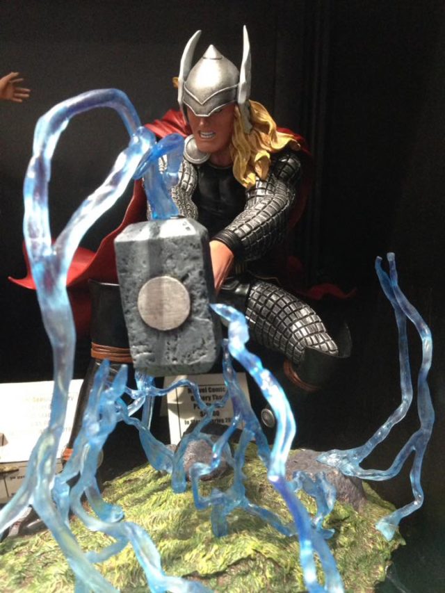 Marvel Gallery Thor Comic Based PVC Statue SDCC 2018