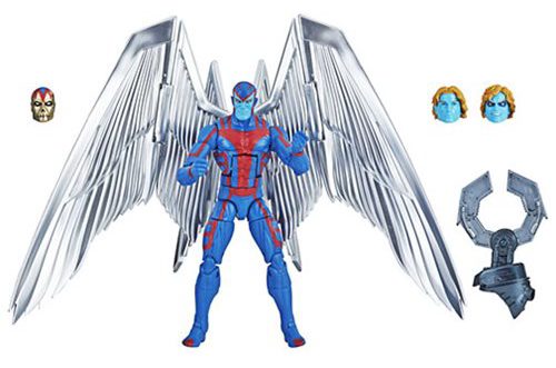 Marvel Legends 2018 Archangel Exclusive Figure with 3 Heads