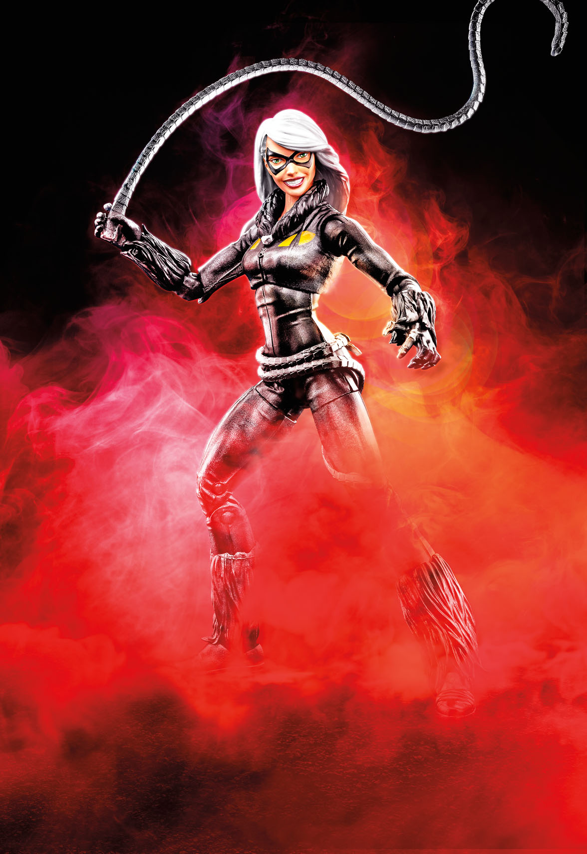 marvel legends black cat 2019