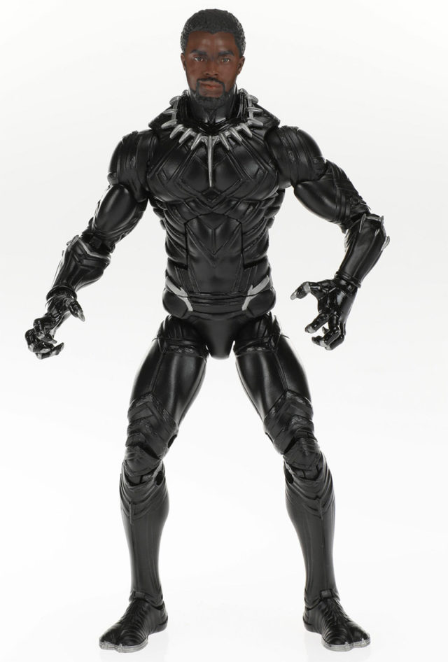 Marvel Legends Black Panther Wave 2 T'Challa Unmasked Figure