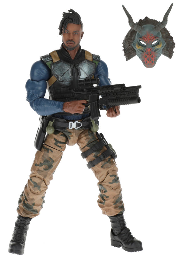 Marvel Legends Erik Killmonger Tactical Figure Official Photo SDCC 2019