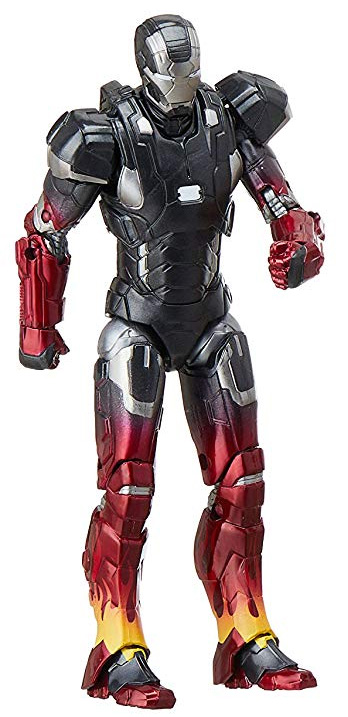 Marvel Legends Hot Rod Iron Man Figure