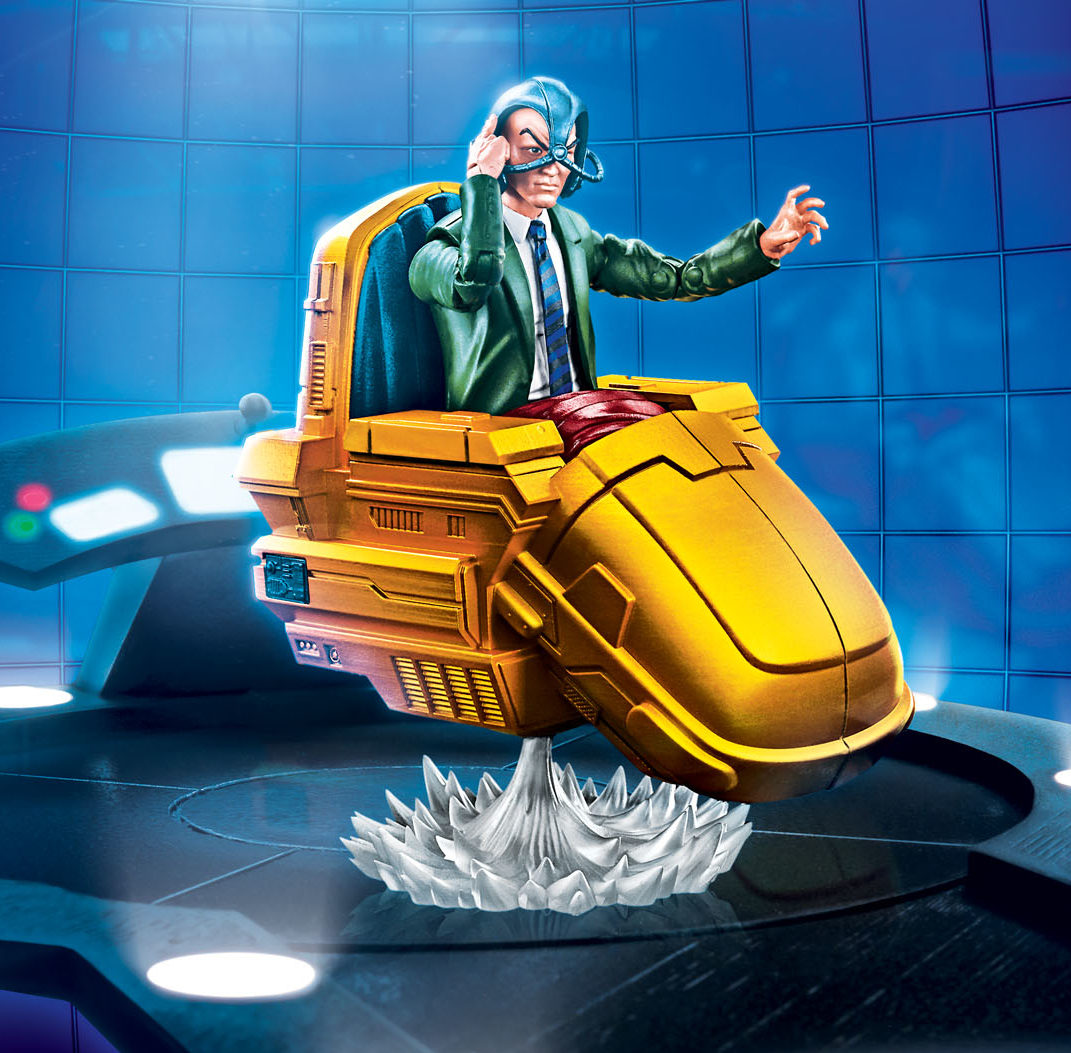 Marvel Legends Series: Professor X Con Sedia Volante, Figura Da 6 Pollici