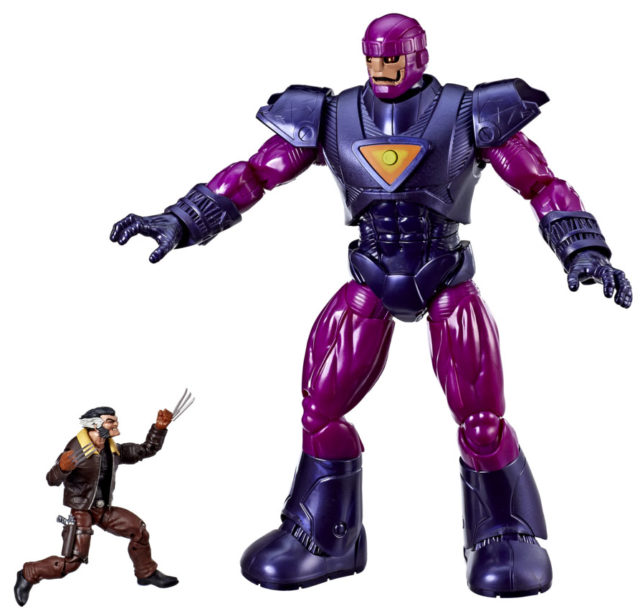 Marvel Legends Sentinel and Days of Future Past Wolverine Figure Set