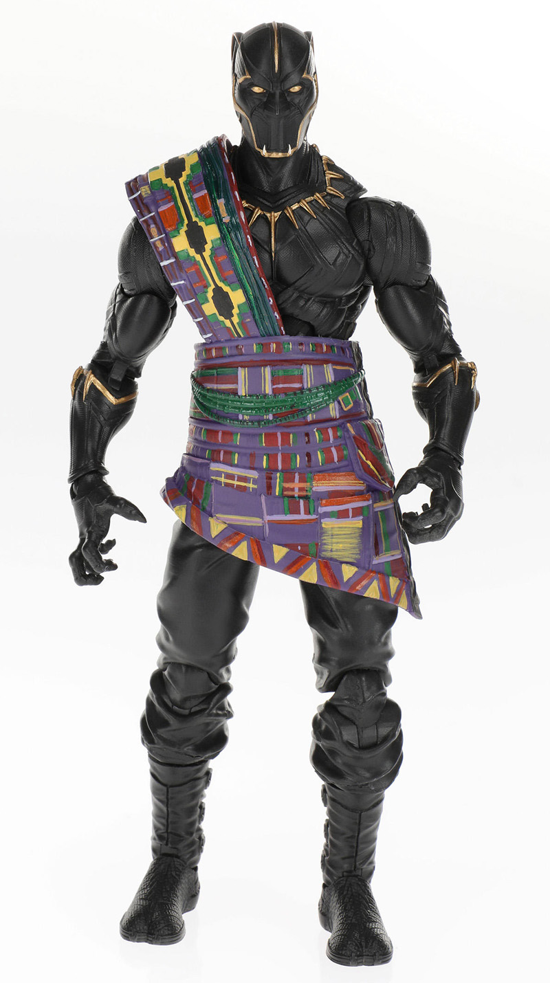 Marvel Legends Black Panther vibranium Costume m'baku Wave