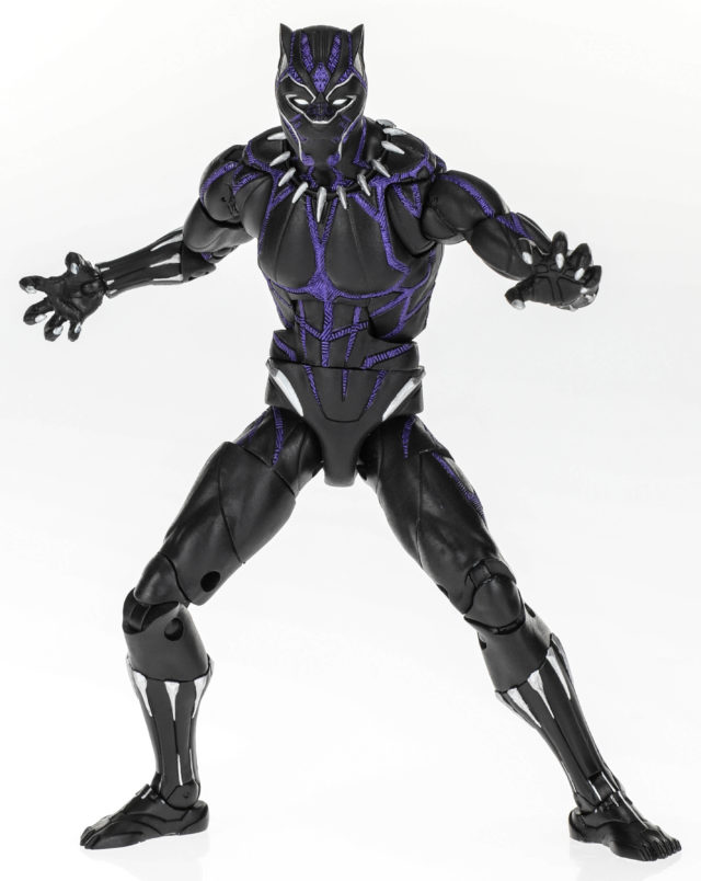 Marvel Legends Vibranium Black Panther Figure SDCC 2018