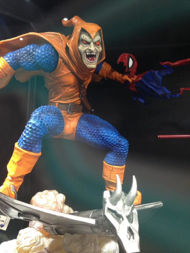 Marvel Premier Collection Hobgoblin Statue SDCC 2018