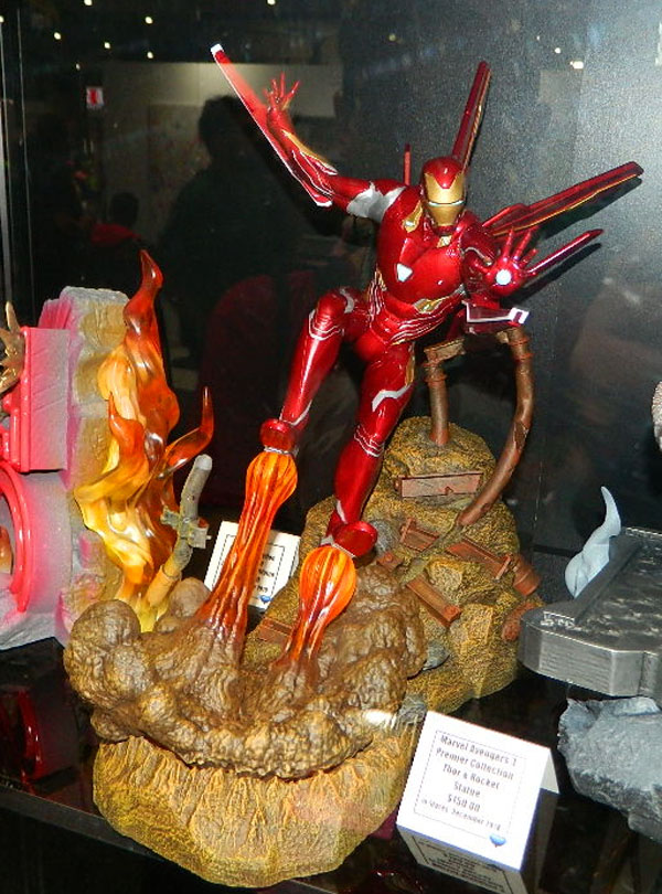 Marvel Premier Collection Infinity War Iron Man Mark 50 Statue
