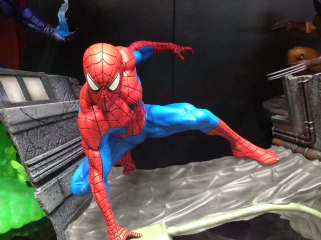 SDCC 2018 DST Marvel Gallery Spider-Man PVC Statue