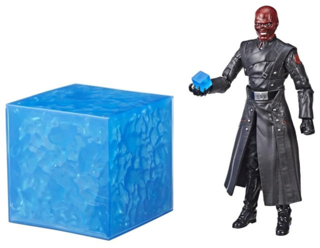 SDCC 2018 Tesseract and Red Skull Figure