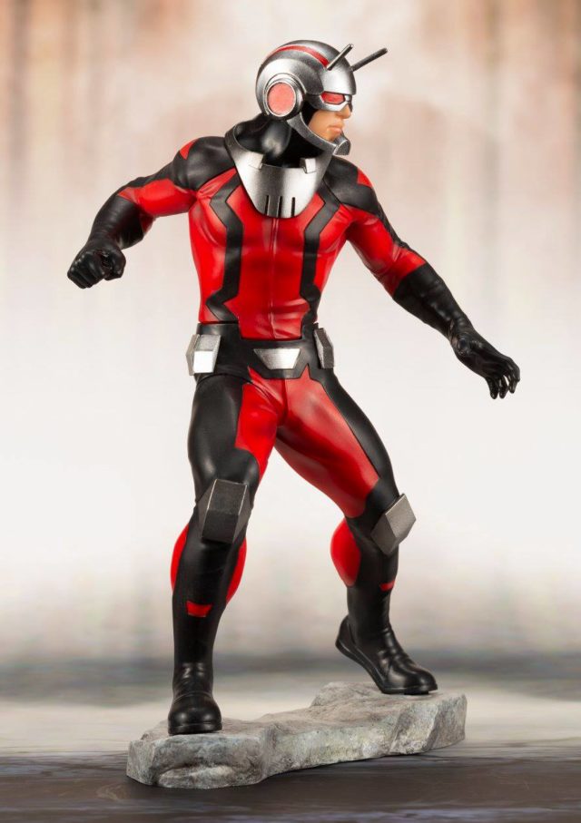 Side View of Ant-Man Kotobukiya ARTFX+ Statue