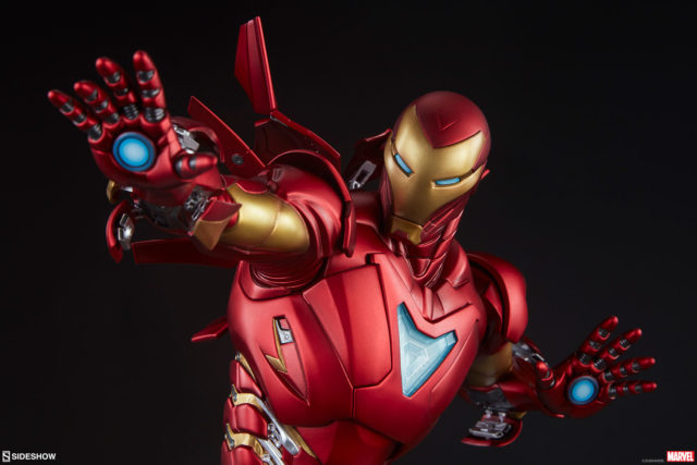 Sideshow Collectibles Iron Man Extremis Armor Statue Maquette