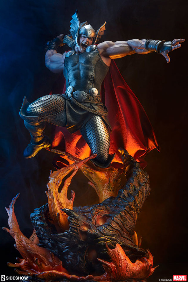 Sideshow Collectibles Premium Format Thor Breaker of Brimstone Statue