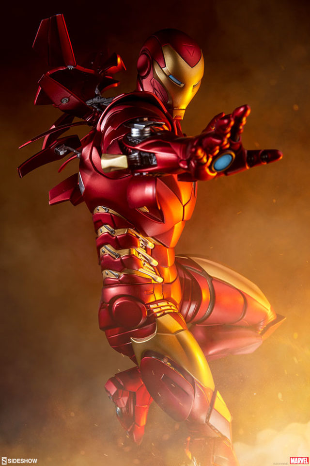 Sideshow Iron Man Extremis Mark II Maquette Statue