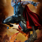 Sideshow EXCLUSIVE Thor Breaker of Brimstone Statue Up for Order!