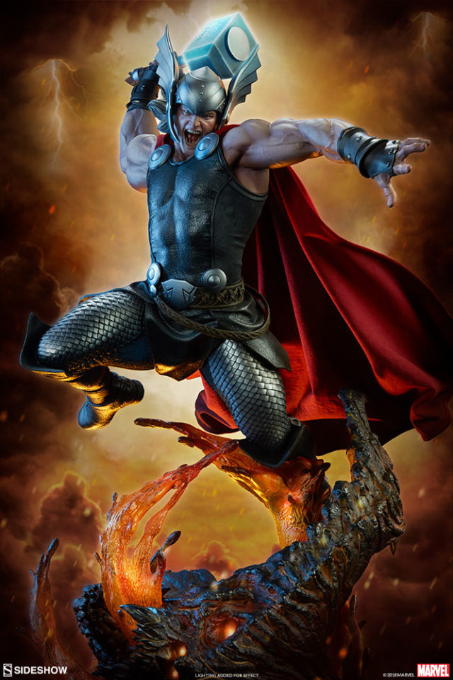Sideshow Thor Breaker of Brimstone Premium Format Figure Statue