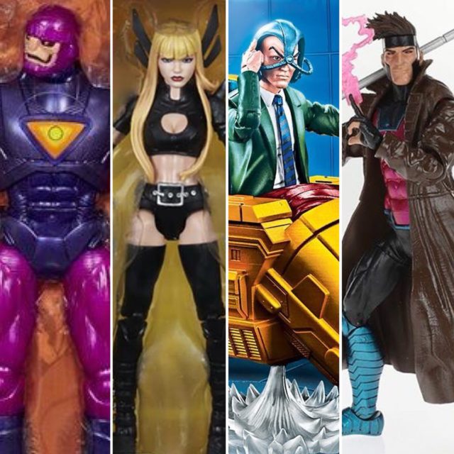 Marvel Legends 2019 X-Men Reveals at SDCC 2018