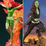 Kotobukiya Phoenix & Gamora ARTFX+ Statues Revealed!