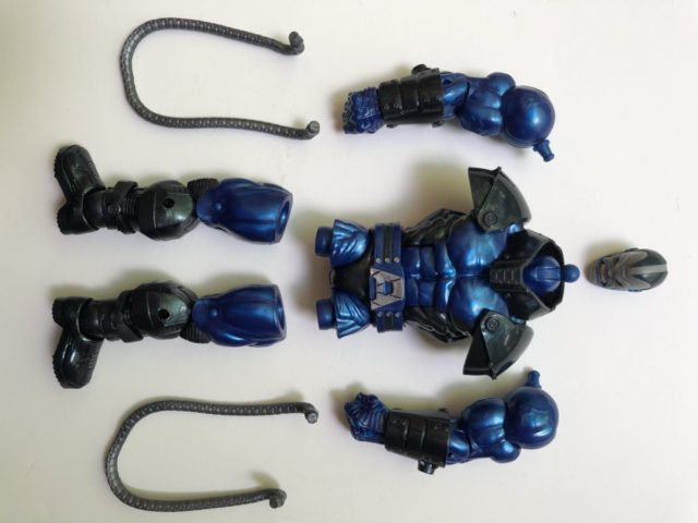 Apocalypse X-Men Legends BAF Pieces Unassembled