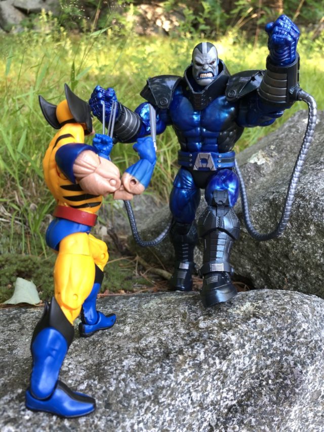 Marvel Legends Wolverine vs. Apocalypse BAF