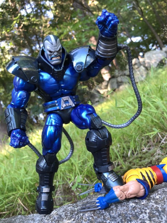 Apocalypse Marvel Legends Build-A-Figure Review Hasbro