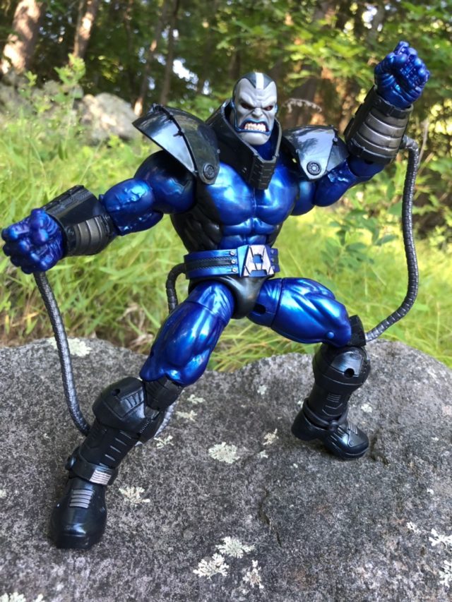 Marvel Legends Apocalypse Build-A-Figure Articulation