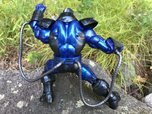 Back of Marvel Legends X-Men Apocalypse Build-A-Figure Hasbro 2018