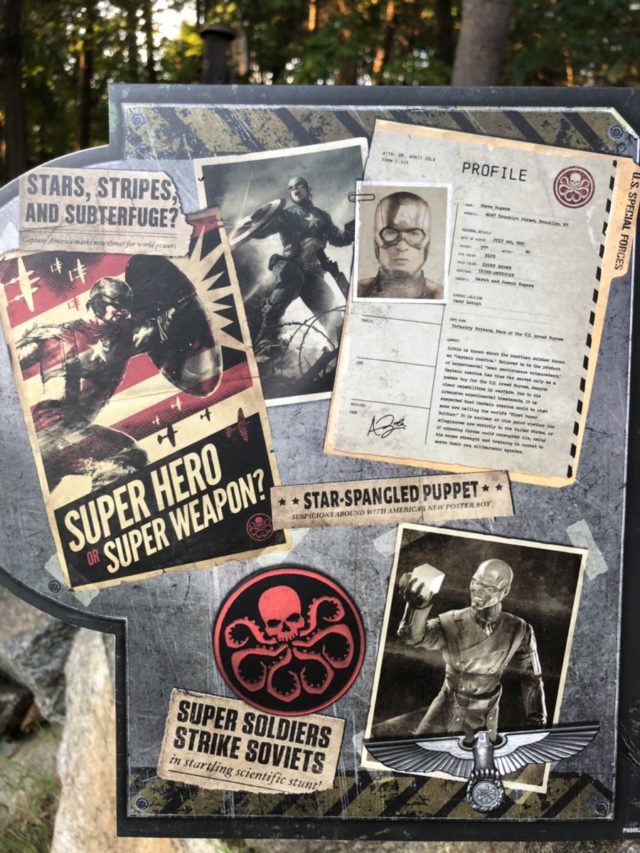 SDCC 2018 Marvel Legends Red Skull Packaging Close-Up