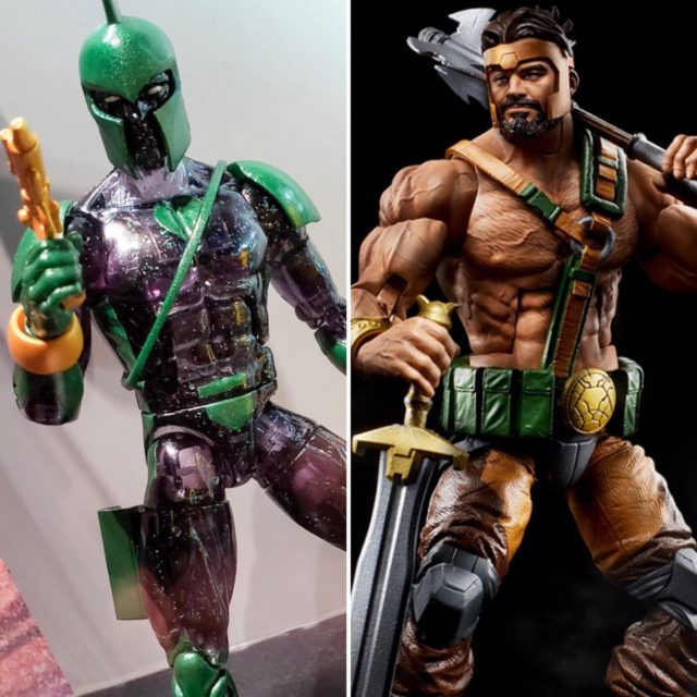 Marvel Legends 2019 Hercules and Genis Captain Marvel Figures