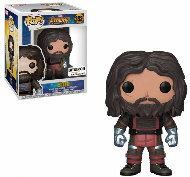 Amazon Exclusive Funko POP Eitri Figure Infinity War