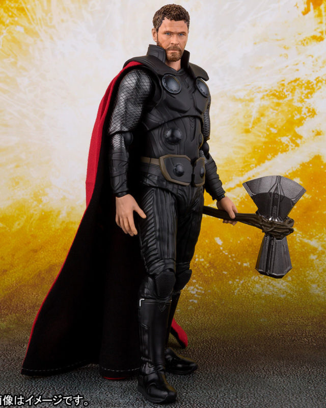 Avengers Infinity War Thor Figuarts Figure with Stormbreaker